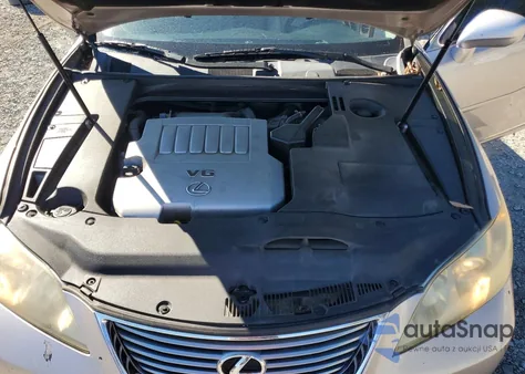 2007 Lexus Es 350 z USA, uszkodzony, nr VIN JTHBJ46G572006830